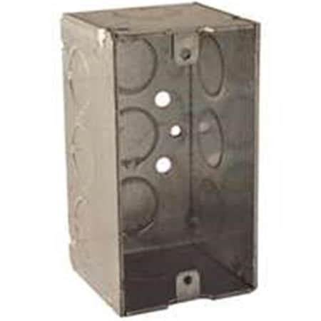 Bissell Electrical Box, Utility Box Type, Steel HO425916